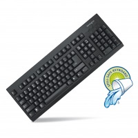 Teclado Keyboard for Life USB Negro Código producto K72444ES | SAP 23300 (PACK 5 unidades)