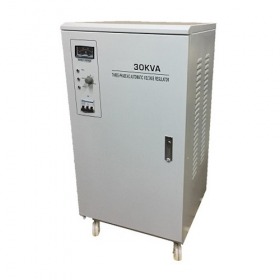 Estabilizador de Voltaje 30 kVA Trifasico ENERSAFE