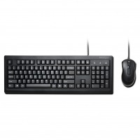 Teclado Combo Alámbrico For Life, Desktop Set Código producto K72436ES | SAP 27111 (PACK 4 unidades)