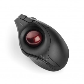 Trackball Mouse Pro Fit Ergonómico Vertical Negro Inalámbrico Código producto K75326WW | SAP 27528 (Pack de 4 unidades)