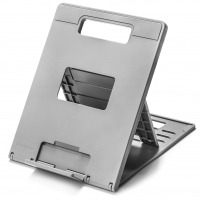 Base para Notebook Easy Riser 2.0 Gris hasta 14″ Código producto K50421WW | SAP 27403 (Pack 10 unidades)