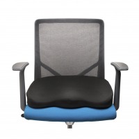 Cojín de Asiento Ergonómico de espuma Viscoelástica. Código producto K55805WW | SAP 27362