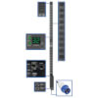 TRIPPLITE PDU MonofÃ¡sico Controlable de 7.7kW con Interfaz de Plataforma LX, Salida de 230V, IEC 309 de 32A Azul, Cable de 3.05 m [10 pies], 0U, TAA Part Number:  PDUMV32HVNETLX