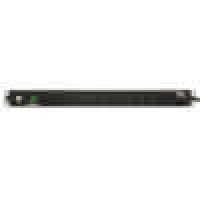 TRIPPLITE PDU MonofÃ¡sico de 3.7kW con Medidor Digital Local, 208V ~ 230V (8 C13 y 2 C19), Adaptador C20 / L6-20P, Cable de 3.66 m [12 pies], InstalaciÃ³n en 1U de Rack, TAA Part Number:  PDUMH20HV 