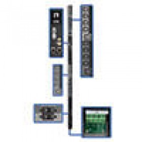 TRIPPLITE PDU Controlable TrifÃ¡sico de 28.8kW 220V ~ 240V - Interfaz LX, Gigabit, 30 Tomacorrientes, Entrada Cableada Permanente 380V ~ 415V, LCD, Cable de 1.83 m, 0U 1.78 m de Altura, TAA Part Number:  PDU3XEVSRHWB