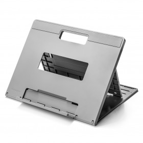 Base para Notebook Easy Riser 2.0 Gris hasta 17″ Código producto K50420WW | SAP 27402 (Pack de 10 unidades)